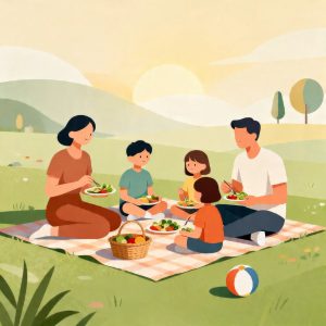 Vloga družinskih vrednot pri zdravju