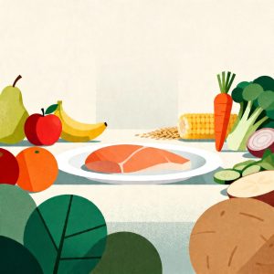 Kako načrtovati uravnoteženo prehrano